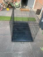 Honden bench groot 125x75x82, Ophalen, Zo goed als nieuw