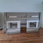 zgan  life time my hangout lifetime bed halfhoogslaper, Ophalen of Verzenden, Zo goed als nieuw, 180 cm of meer, 85 tot 100 cm