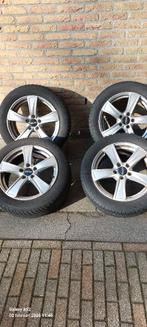 Aluminiumvelgen met gebruikte winterbanden, Ophalen, Banden en Velgen, 17 inch, Winterbanden