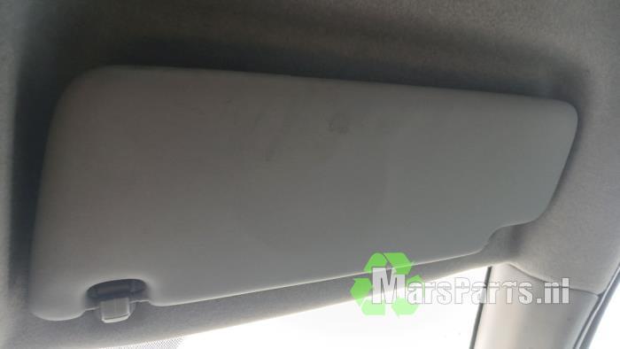 Zonneklep van een Opel Corsa, Auto-onderdelen, Interieur en Bekleding, Opel, Gebruikt, 3 maanden garantie, Ophalen of Verzenden