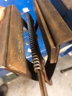 antieke reparatieset platte aandrijfriemen, Ophalen