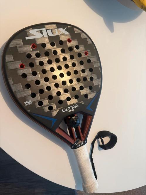 Siux Ultra Pro Padel, Sport en Fitness, Padel, Zo goed als nieuw, Padelracket, Ophalen of Verzenden