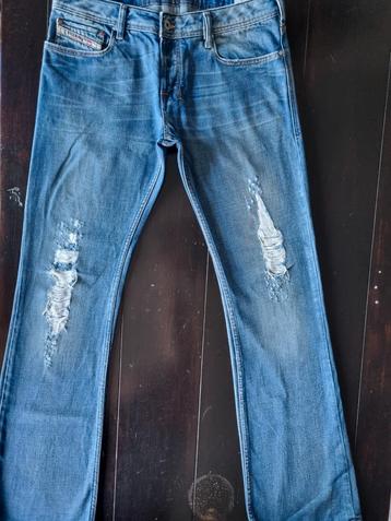 CLASSIC DIESEL ZATHAN REGULAR BOOTCUT DESTROY SIZE 34/36!!!! beschikbaar voor biedingen