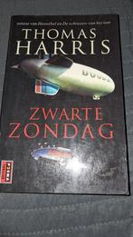 Thomas Harris - Zwarte zondag, Ophalen of Verzenden, Zo goed als nieuw, Nederland, Thomas Harris