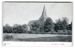 Twello, Prot. Kerk, Verzamelen, Ansichtkaarten | Nederland, Ophalen of Verzenden, Voor 1920, Gelopen, Gelderland