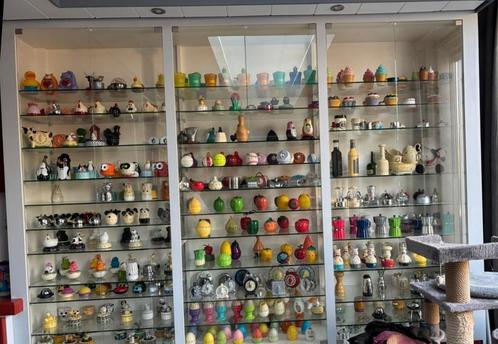 Eierwekkers, heel veel kookwekkers, twee verhuisdozen vol, Verzamelen, Complete verzamelingen en Collecties, Ophalen