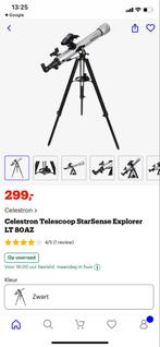 Celestron StarSense Explorer LT 80AZ Telescoop+ 4 lenzen, Audio, Tv en Foto, Optische apparatuur | Telescopen, Lenzentelescoop (refractor)