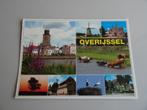 gelopen fotokaart Overijssel 2013 zie foto, Ophalen of Verzenden, 1980 tot heden, Gelopen, Overijssel