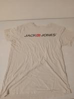Jack & Jones T-Shirt maat, Kleding | Heren, T-shirts, Maat 46 (S) of kleiner, Ophalen of Verzenden, Jack & Jones, Wit