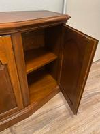 Houten Dressoir, Ophalen, Gebruikt, 100 tot 150 cm, 25 tot 50 cm