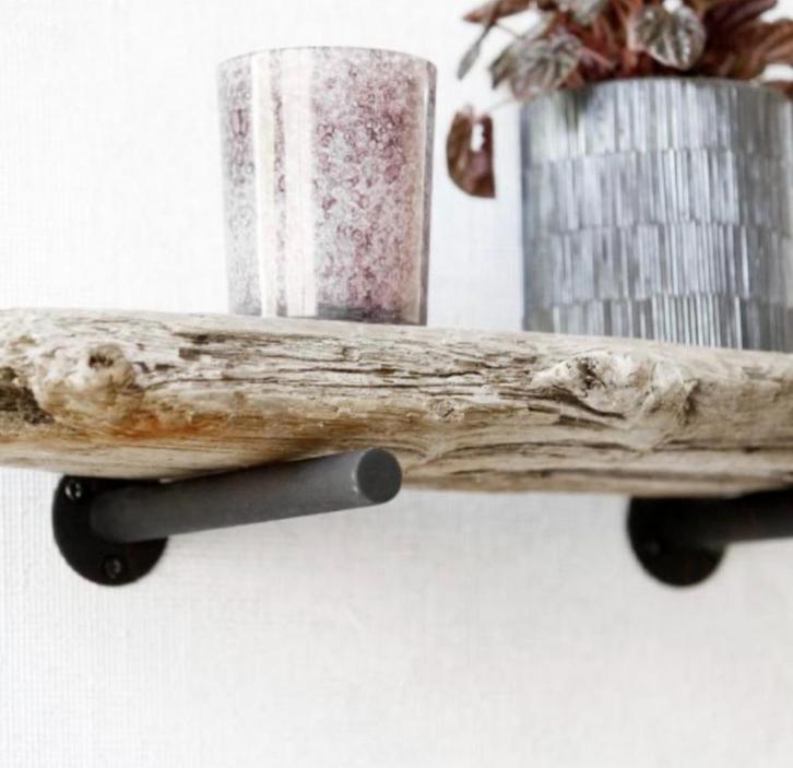 Nieuw van House Doctor plankhouders zwart twv € 25,00 set, Huis en Inrichting, Woonaccessoires | Wandplanken en Boekenplanken