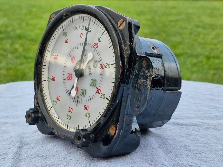 Traverse indicator - Militaire gevechtstank, Verzamelen, Militaria | Tweede Wereldoorlog, Landmacht, Overige typen, Amerika, Ophalen of Verzenden