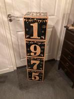 Sarah en Abraham versiering 1975, Hobby en Vrije tijd, Ophalen of Verzenden, Zo goed als nieuw, Versiering, Abraham of Sarah