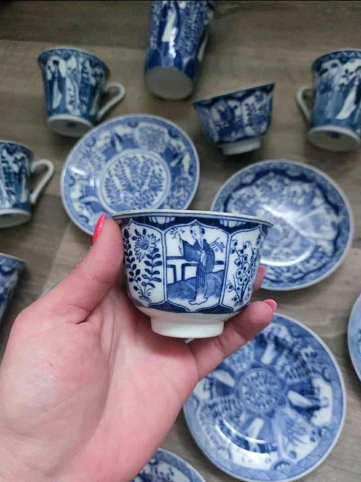 Antiek Lange Lijs Servies, Antiek en Kunst, Antiek | Servies los, Ophalen