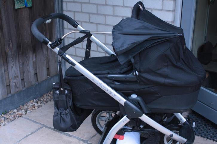 Maxi cosi mura 4 wieler,LET OP geen buggyzit OPA EN OMA?TEAB, Kinderen en Baby's, Kinderwagens en Combinaties, Gebruikt, Combiwagen