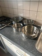 Pannenset Masterchef, Ophalen, Gebruikt