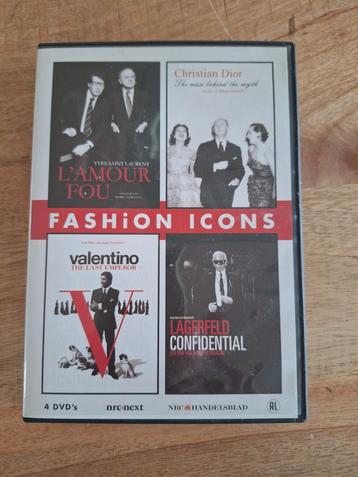 Dvd box Fashion Icons beschikbaar voor biedingen