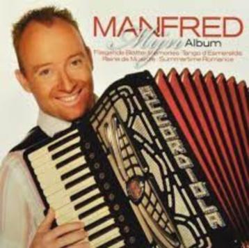 Manfred - Mijn Album  Originele Accordeon CD beschikbaar voor biedingen