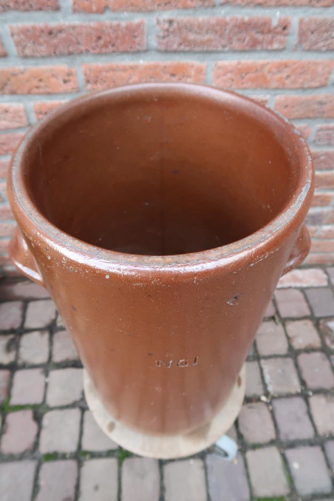 Antieke Keulse Pot. Zuurkoolpot, Inmaakpot, Zuurkoolvat 30l., Antiek en Kunst, Antiek | Keramiek en Aardewerk, Ophalen