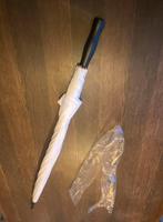NIEUWE WITTE  GOLF PARAPLU MET HOES, Ophalen, Nieuw