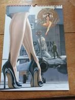 Hugault kalenders 2025 PinUp en Tomcat, Boeken, Meerdere stripboeken, Ophalen of Verzenden, Nieuw