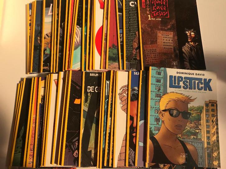 Collectie Vinci 1 t/m 64 compleet en als nieuw, Boeken, Stripboeken, Zo goed als nieuw, Complete serie of reeks, Ophalen of Verzenden