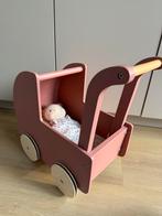 Little dutch houten poppenwagen, Ophalen, Zo goed als nieuw