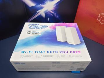 Linksys Velop Mesh WiFi System tri-band – 2-Pack beschikbaar voor biedingen