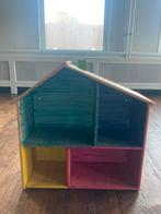 Poppenhuis - ikea - geschilderd, Verzamelen, Poppenhuizen en Toebehoren, Ophalen, Zo goed als nieuw, Poppenhuis