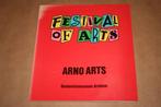 Festival of Arts. Arno Arts. Gesgigneerd !!, Ophalen of Verzenden, Gelezen