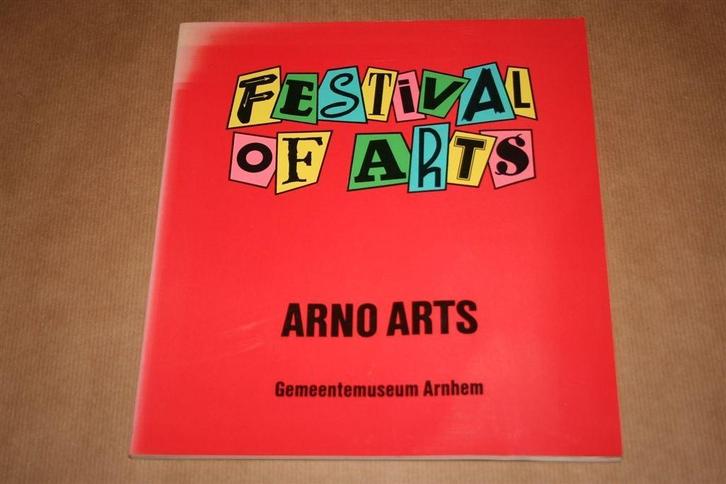 Festival of Arts. Arno Arts. Gesgigneerd !!, Boeken, Kunst en Cultuur | Beeldend, Gelezen, Ophalen of Verzenden