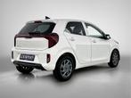 Kia Picanto 1.0 GDi DynamicPlusLine Privacyglass | Lichtmeta, Voorwielaandrijving, 12 maanden, Stof, Zwart