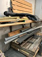 Draagarmstelling 200x60 - Zwaar Gebruik, Ophalen, Gebruikt, 200 tot 250 cm, 50 mm of meer