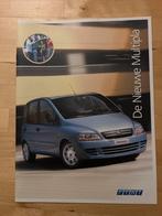 Fiat Multipla Autofolder en prijslijst, Ophalen of Verzenden, Nieuw