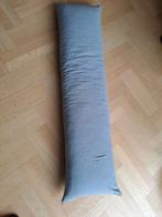Mooi groot langwerpig kussen met wasbare hoes, Huis en Inrichting, Woonaccessoires | Kussens, Ophalen of Verzenden, Zo goed als nieuw
