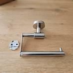 Tiger wc rol houder zilver wcrolhouder, Ophalen of Verzenden, Gebruikt, Rvs, Toilet