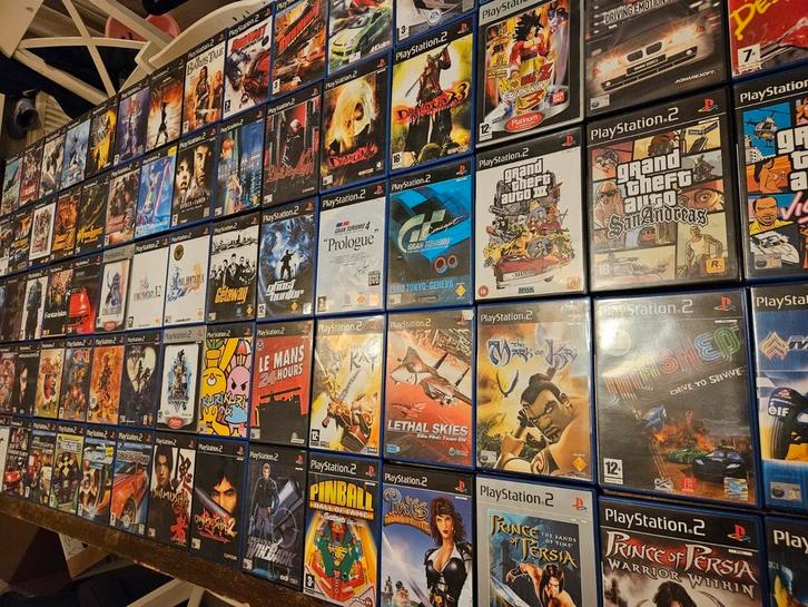125! PS2 Spellen. Allemaal compleet in zeer goede staat., Spelcomputers en Games, Games | Sony PlayStation 2, Zo goed als nieuw