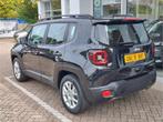 Jeep Renegade 1.0T LIMITED Trekhaak | Keyless | Navi | Adapt, Voorwielaandrijving, 12 maanden, Zwart, Handgeschakeld