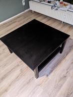 Grote salontafel 90x90cm, 50 tot 100 cm, Minder dan 50 cm, Gebruikt, Overige houtsoorten