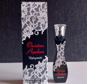 Cristina aguilera parfum Unforgettable 
