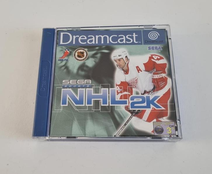 NHL 2K Sega Dreamcast Game, Spelcomputers en Games, Games | Sega, Gebruikt, Saturn of Dreamcast, Ophalen of Verzenden