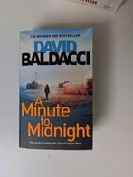 David Baldacci: Minute to midnight, Gelezen, David Baldacci, Ophalen of Verzenden, Fictie