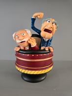 Statler en Waldorf Muppet Show Figurine, Ophalen of Verzenden, Zo goed als nieuw, Overige typen
