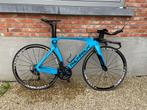 Thompson airstream triatlonfiets, Fietsen en Brommers, Fietsen | Racefietsen, Gebruikt, Carbon, Meer dan 20 versnellingen, Ophalen
