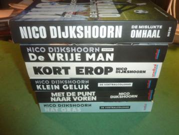 Nico Dijkshoorn  6 boeken met voetbalcolumns  Voetbal beschikbaar voor biedingen
