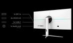 Monitor Ultrawide, Computers en Software, Monitoren, Curved, 101 t/m 150 Hz, Nieuw, DisplayPort
