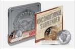 Canada-2005-60th-Anniversary-of-VE-Day-Proof-5-cent-and-Med, Postzegels en Munten, Munten | Amerika, Verzenden, Noord-Amerika