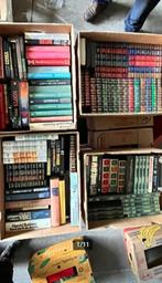 Grote partij boeken. ca 950 stuks., Ophalen, Gelezen