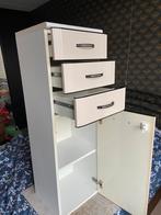 Badkamer kastje, Huis en Inrichting, Badkamer | Badkamermeubels, Ophalen, 25 tot 50 cm, Minder dan 50 cm, (Half)hoge kast