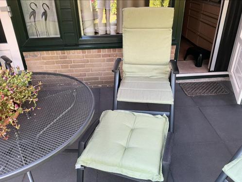 Tuinstoel- en hocker/tuinstoel -kussens, merk Madison, Tuin en Terras, Ligbedden, Nieuw, Ophalen of Verzenden